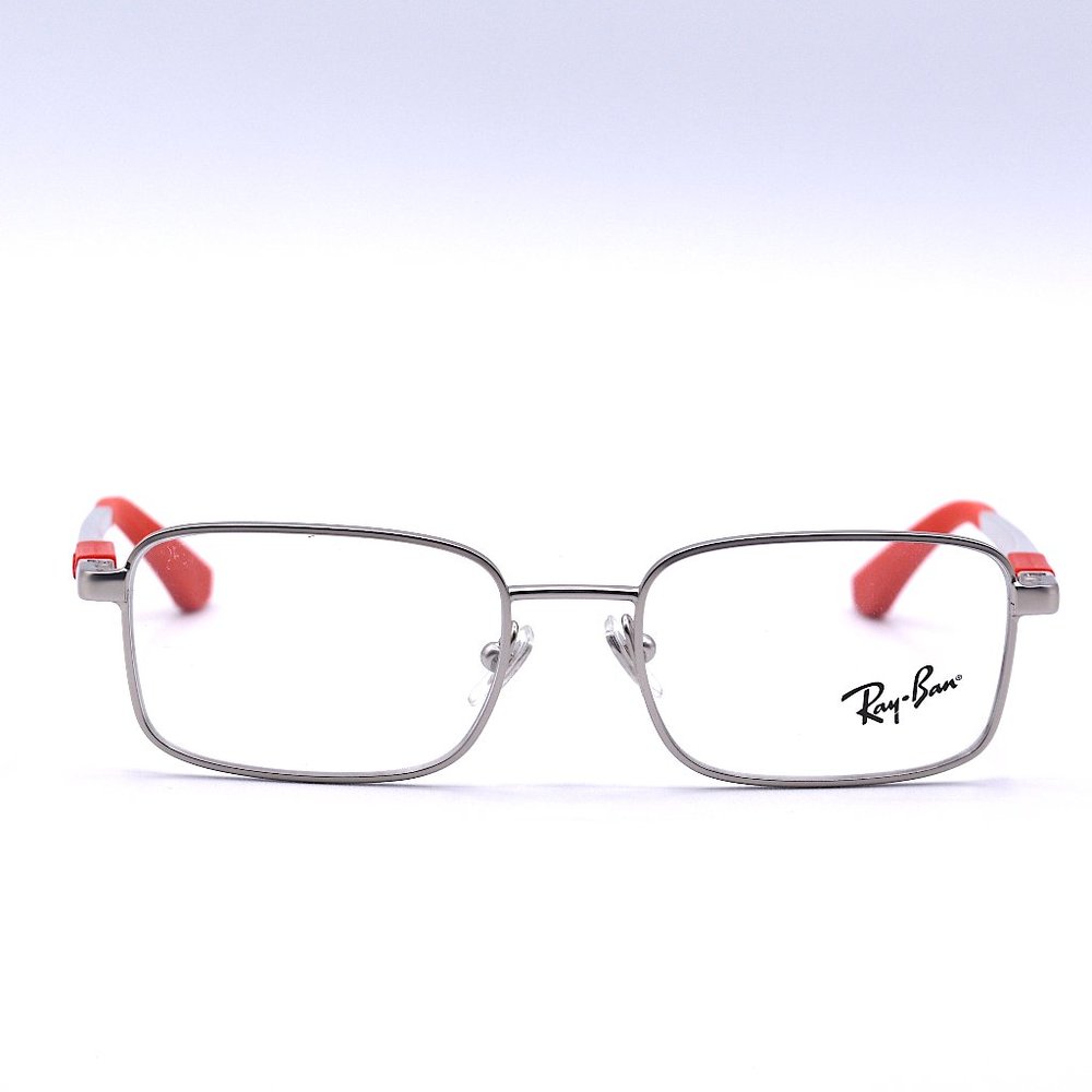 RAY-BAN JUNIOR RB1043 4021 SILVER EYEGLASSES AUTHENTIC FRAME - Picture 3 of 8
